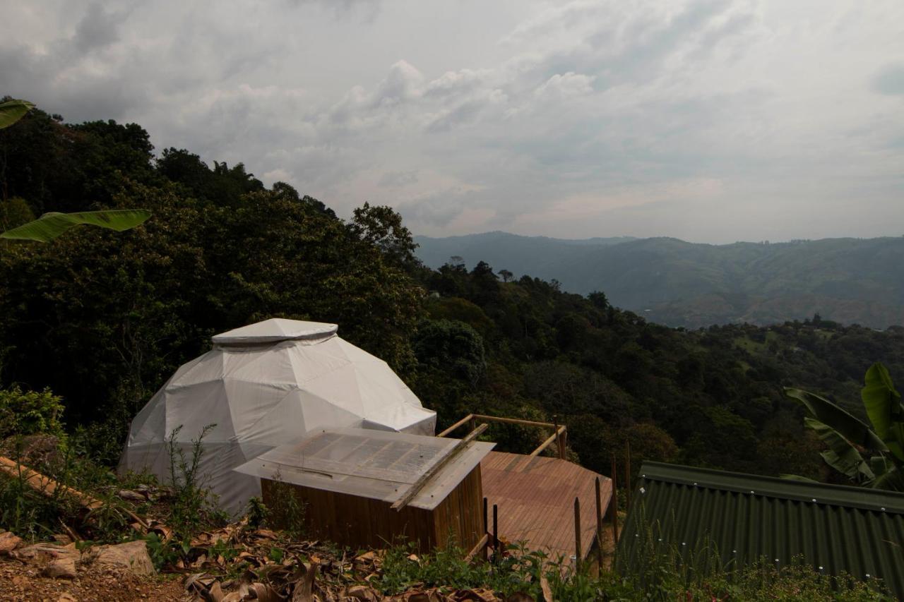 Entre Verdes Hotel&Glamping Ebejico Buitenkant foto