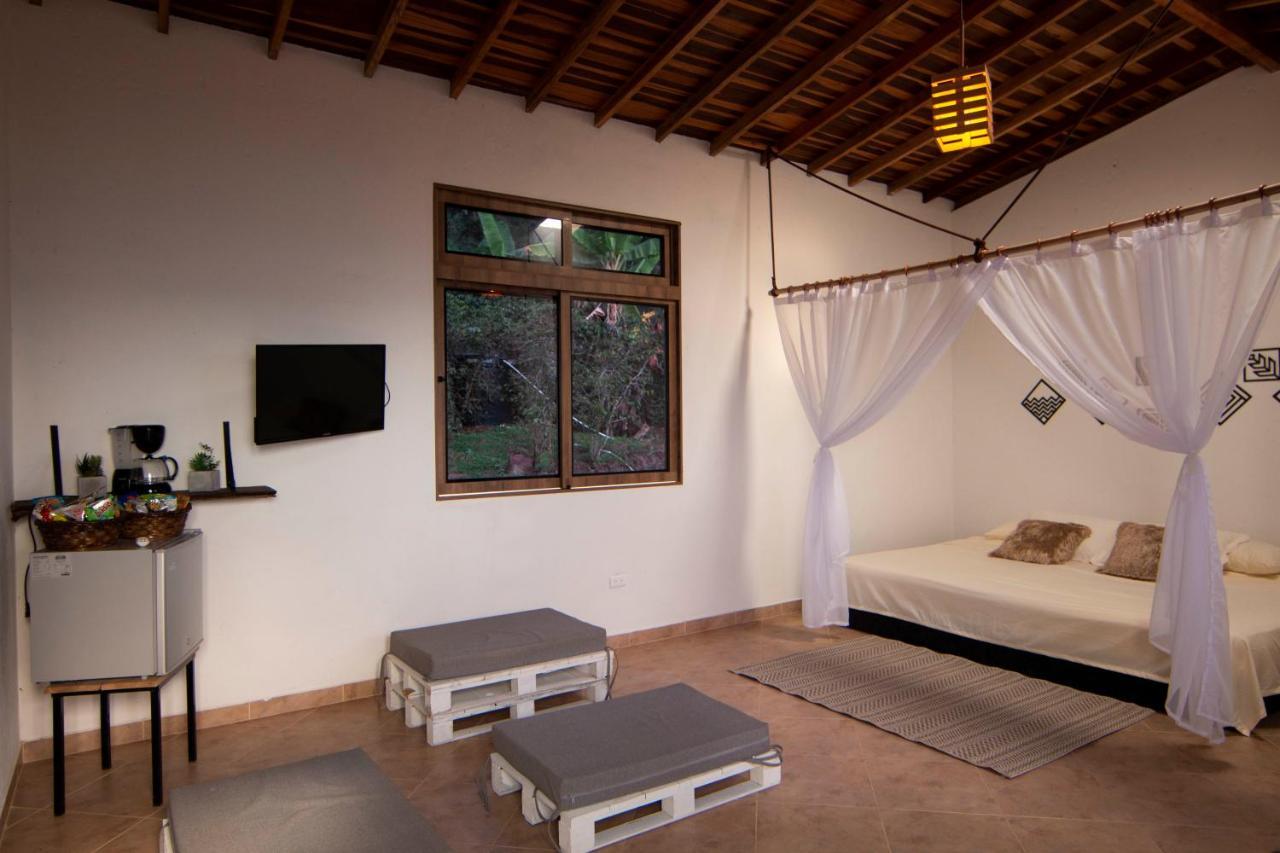 Entre Verdes Hotel&Glamping Ebejico Buitenkant foto