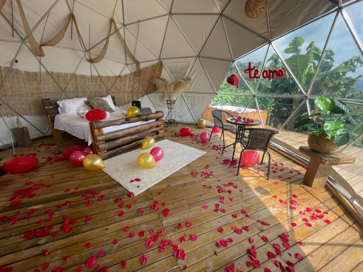 Entre Verdes Hotel&Glamping Ebejico Buitenkant foto