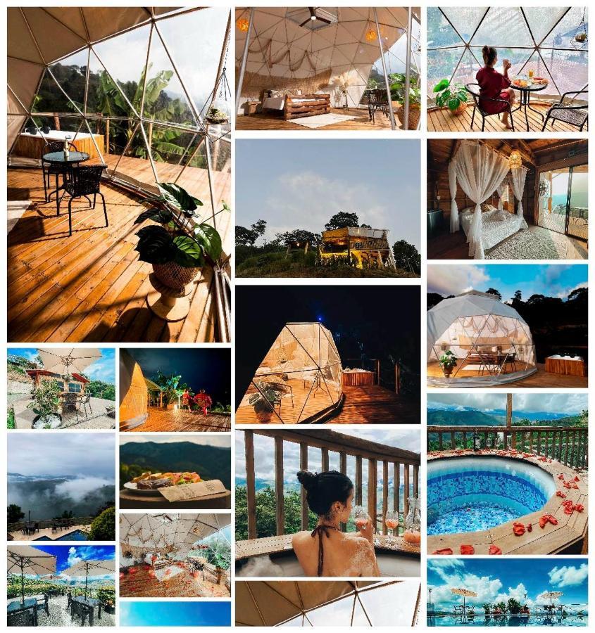 Entre Verdes Hotel&Glamping Ebejico Buitenkant foto