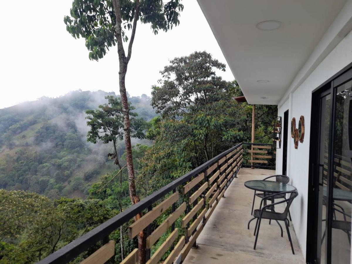 Entre Verdes Hotel&Glamping Ebejico Buitenkant foto