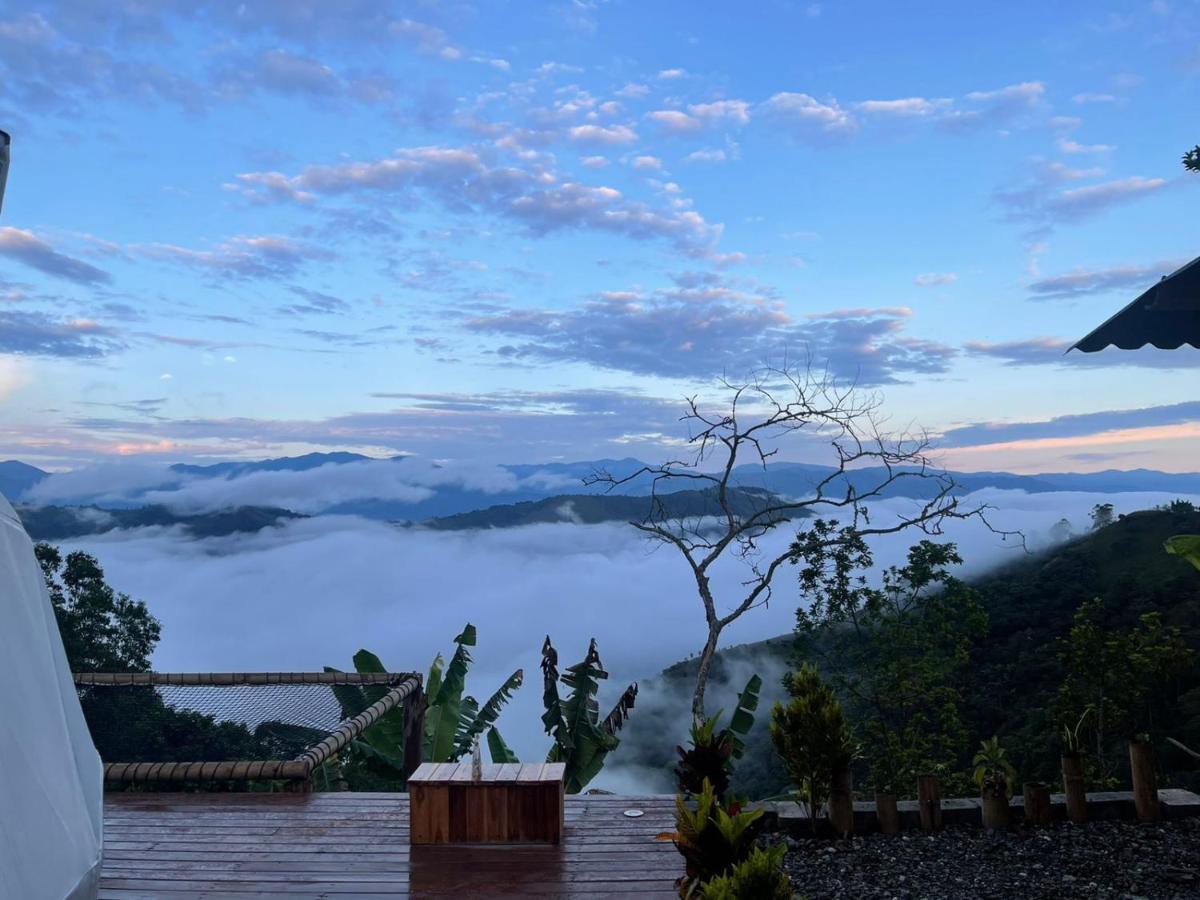 Entre Verdes Hotel&Glamping Ebejico Buitenkant foto