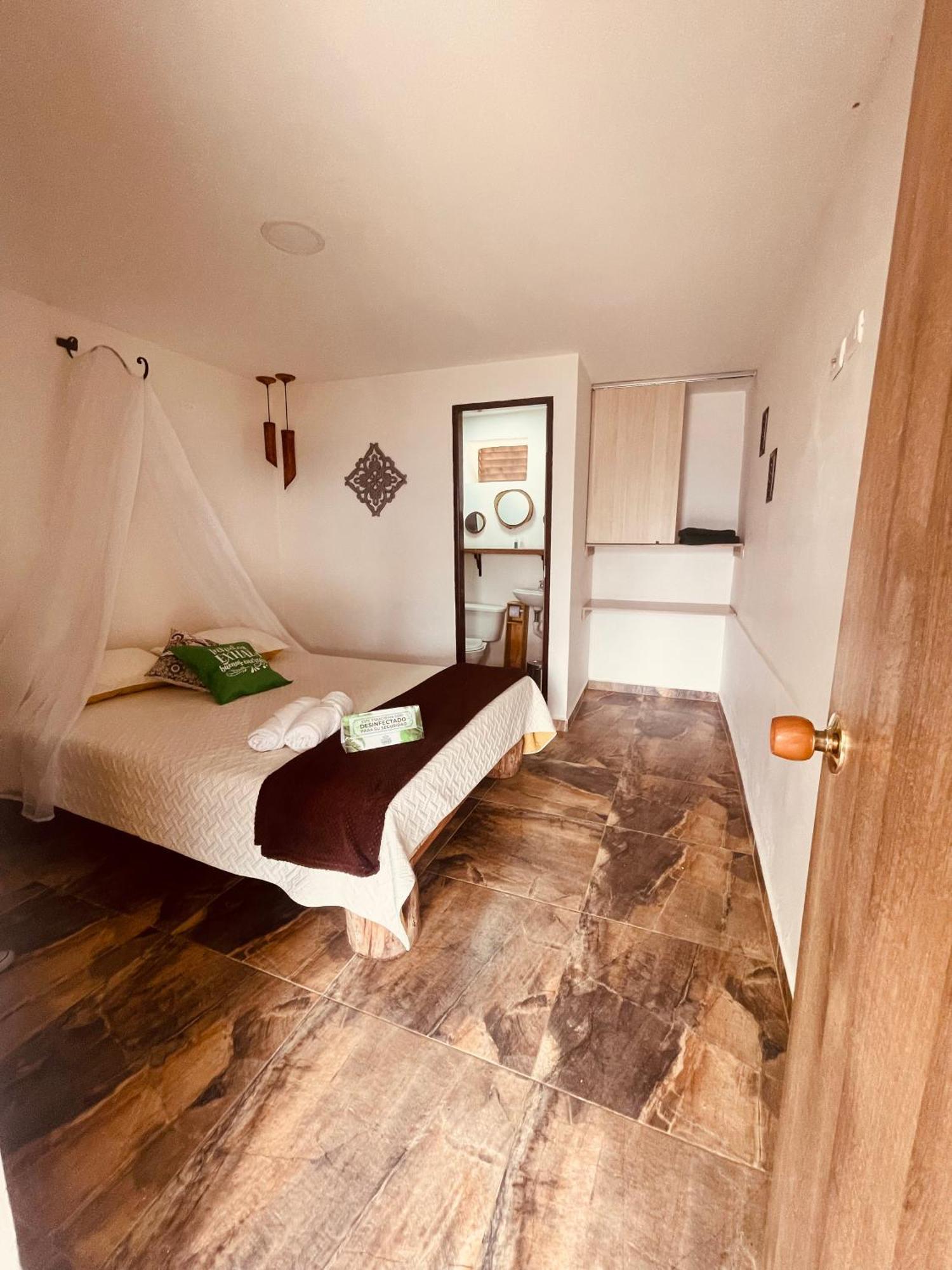 Entre Verdes Hotel&Glamping Ebejico Buitenkant foto