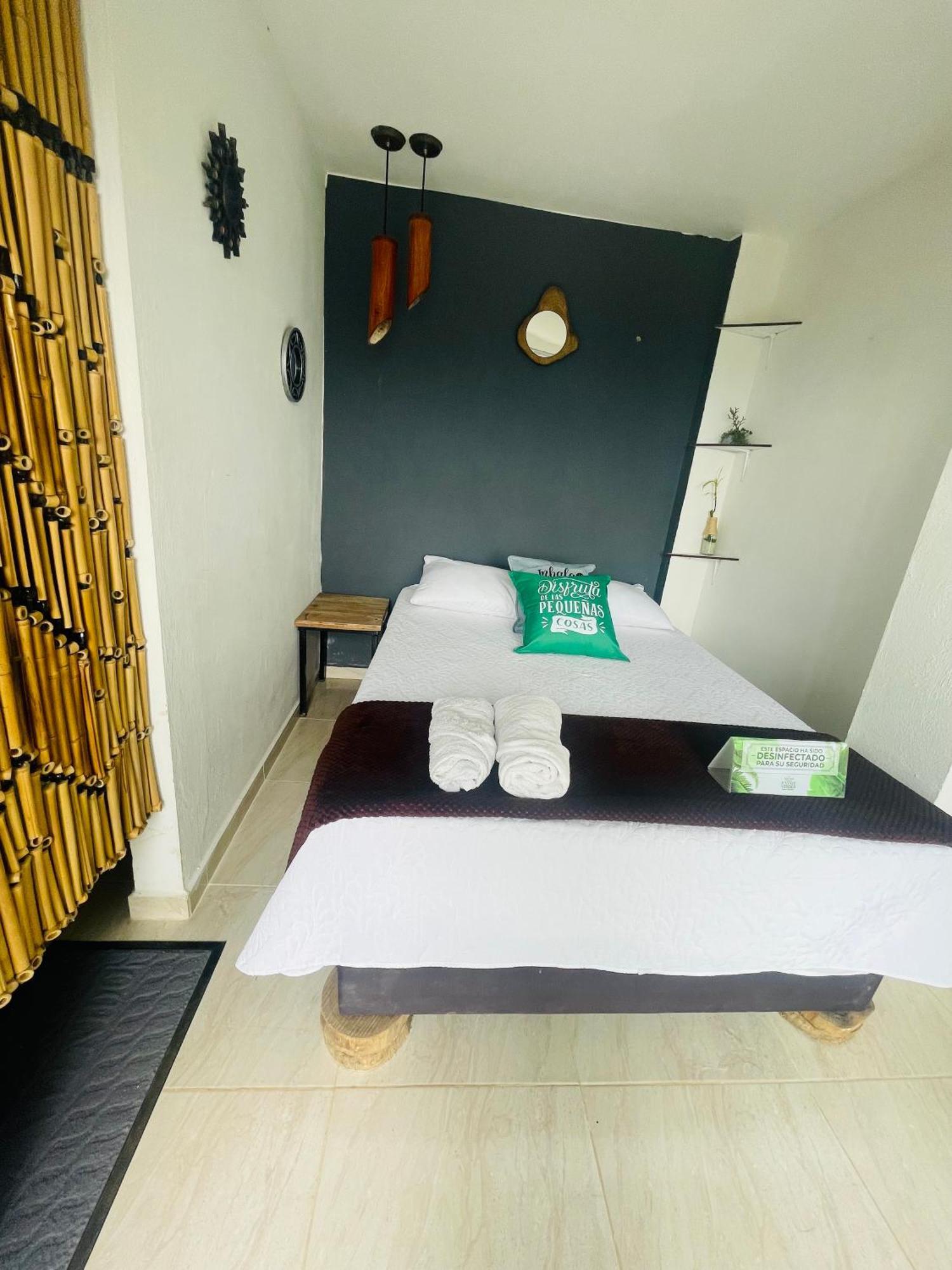 Entre Verdes Hotel&Glamping Ebejico Buitenkant foto