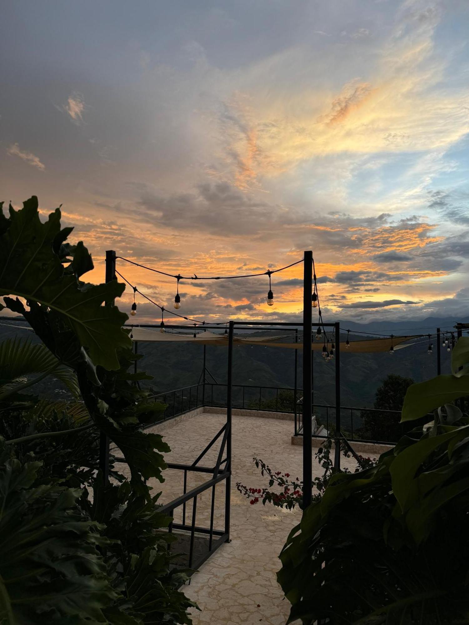 Entre Verdes Hotel&Glamping Ebejico Buitenkant foto